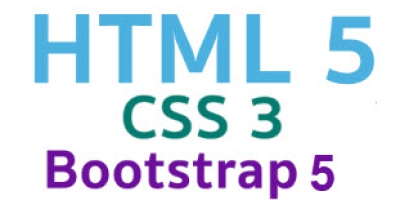 HTML 5 CSS 3 and Bootstrap 5